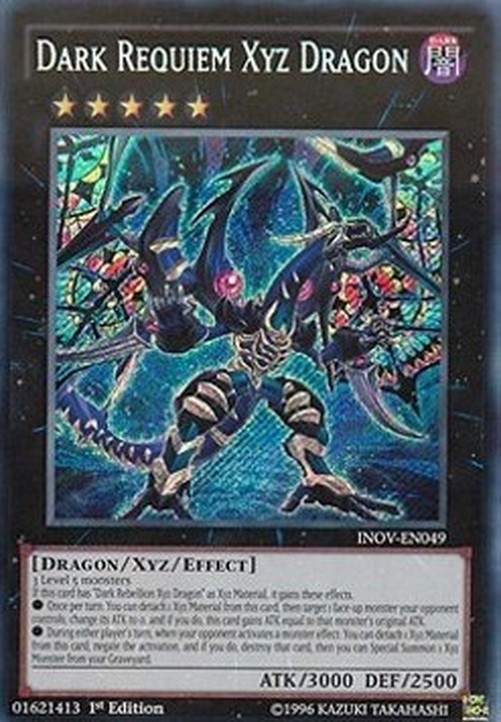 Yu-Gi-Oh! INOV Dark Requiem Xyz Dragon