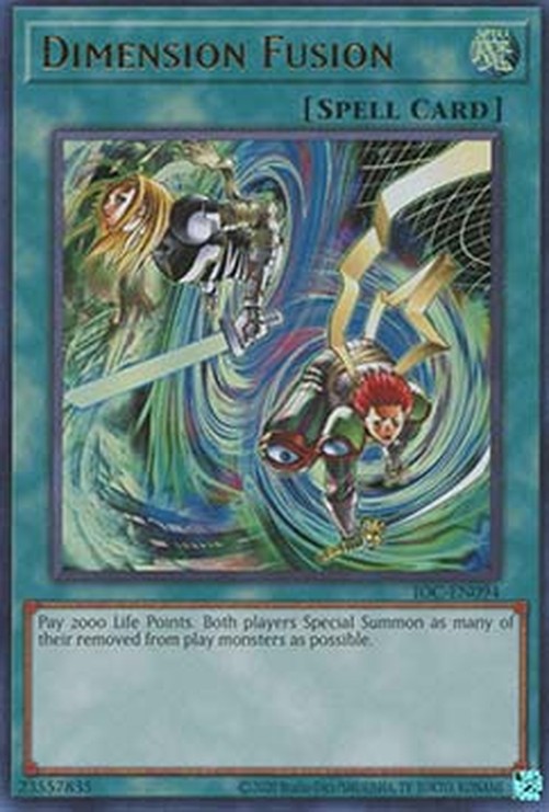 Yu-Gi-Oh! IOC-25TH Dimension Fusion