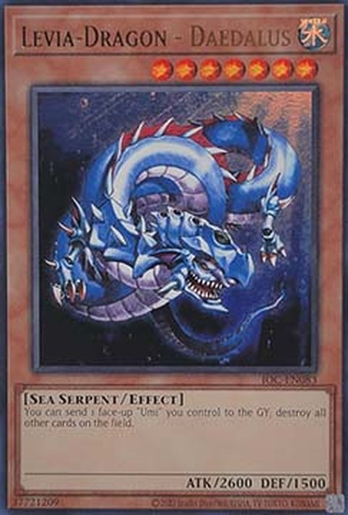 Yu-Gi-Oh! IOC-25TH Levia-Dragon - Daedalus