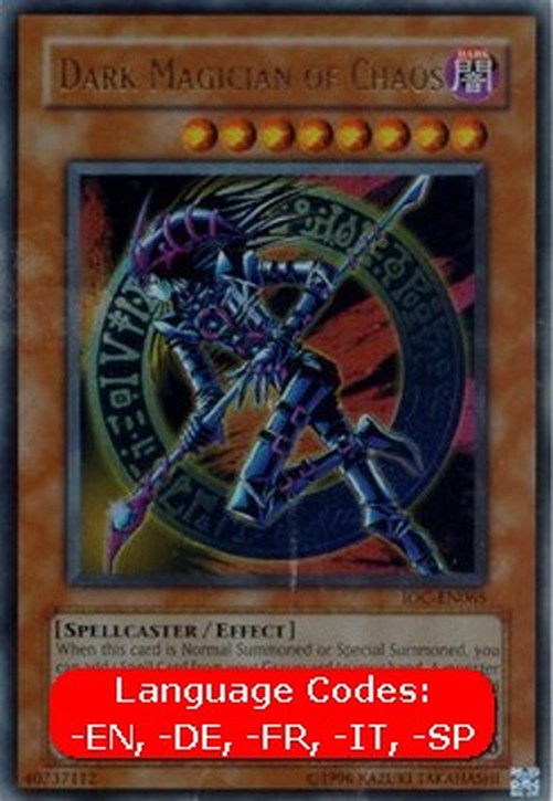 Yu-Gi-Oh! IOC Dark Magician of Chaos (V.2 - Ultra Rare)