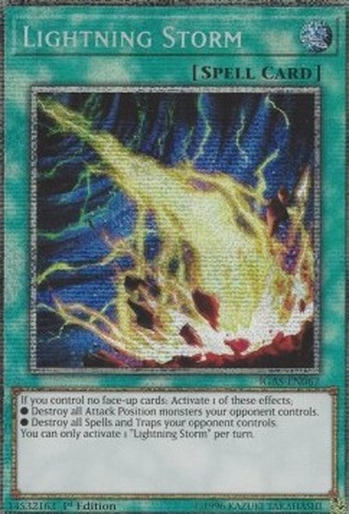 Yu-Gi-Oh! IGAS Lightning Storm (V.2 - Starlight Rare)