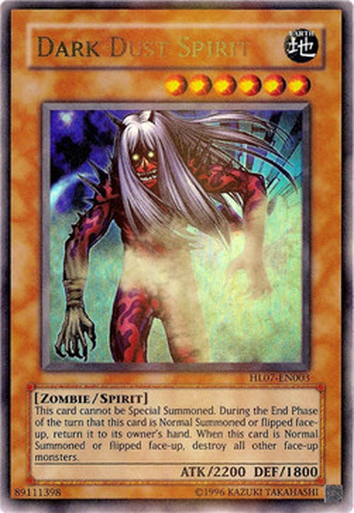 Yu-Gi-Oh! HL07 Dark Dust Spirit