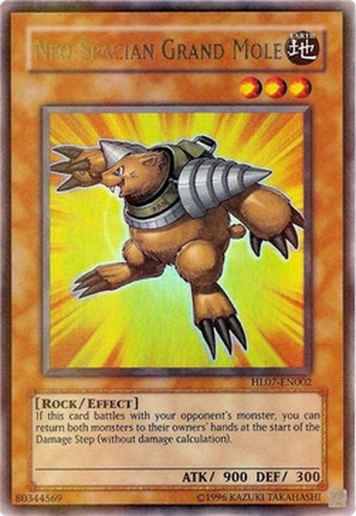 Yu-Gi-Oh! HL07 Neo-Spacian Grand Mole