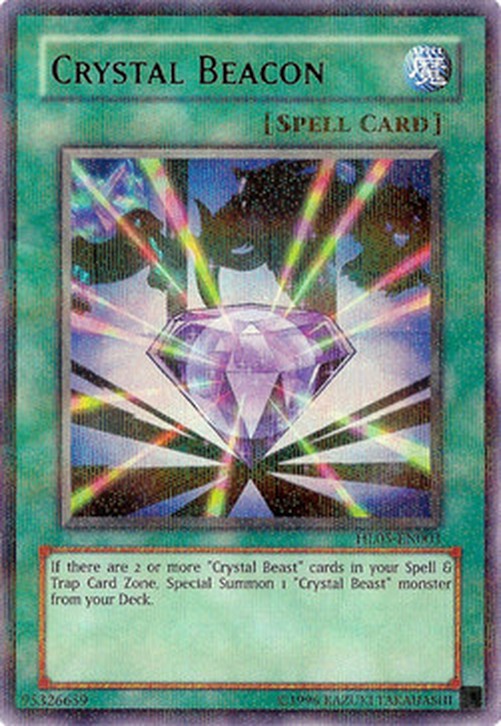 Yu-Gi-Oh! HL05 Crystal Beacon