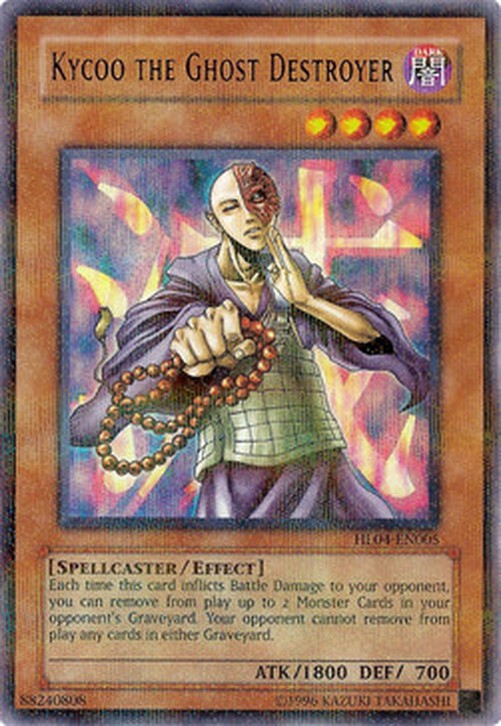 Yu-Gi-Oh! HL04 Kycoo the Ghost Destroyer