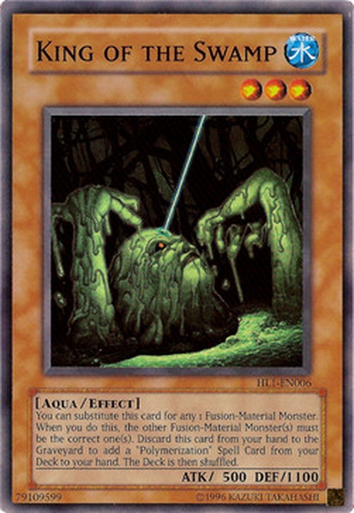 Yu-Gi-Oh! HL1 King of the Swamp