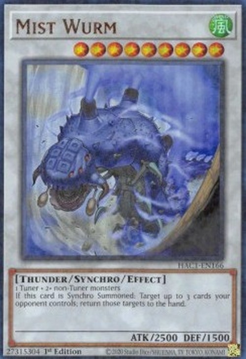 Yu-Gi-Oh! HAC1 Mist Wurm