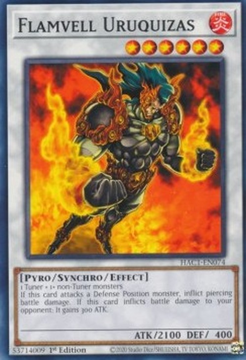 Yu-Gi-Oh! HAC1 Flamvell Uruquizas (V.1 - Common)
