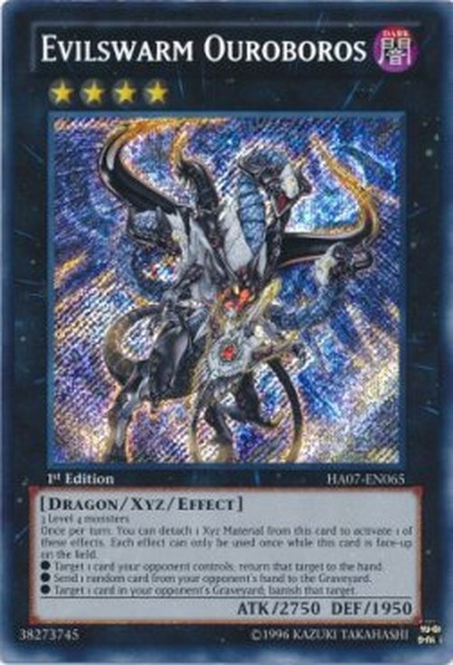 Yu-Gi-Oh! HA07 Evilswarm Ouroboros