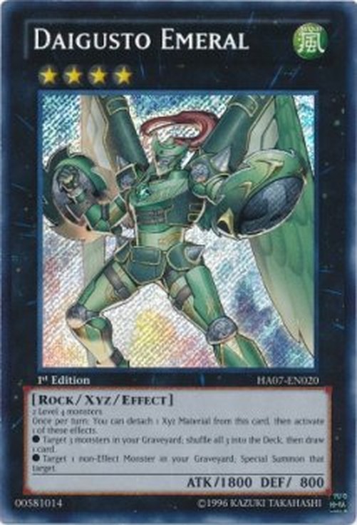 Yu-Gi-Oh! HA07 Daigusto Emeral