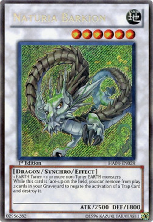 Yu-Gi-Oh! HA03 Naturia Barkion