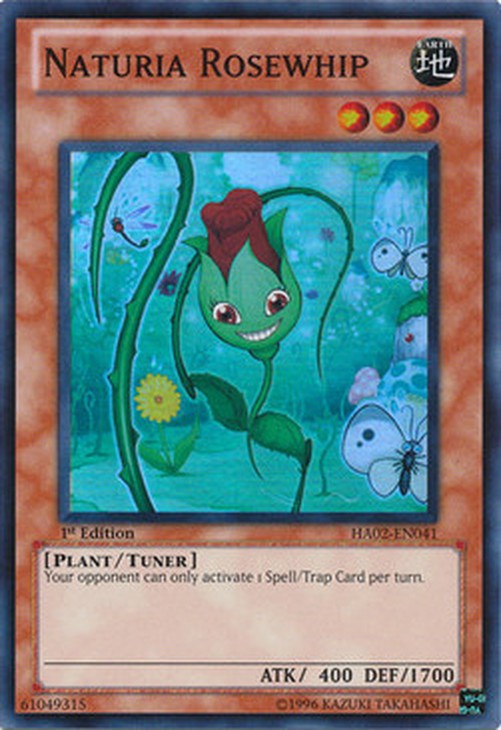 Yu-Gi-Oh! HA02 Naturia Rosewhip