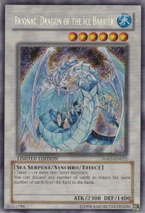 Yu-Gi-Oh! HA01 Brionac, Dragon of the Ice Barrier