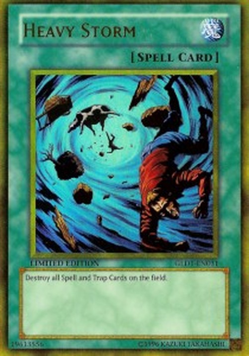 Yu-Gi-Oh! GLD1 Heavy Storm