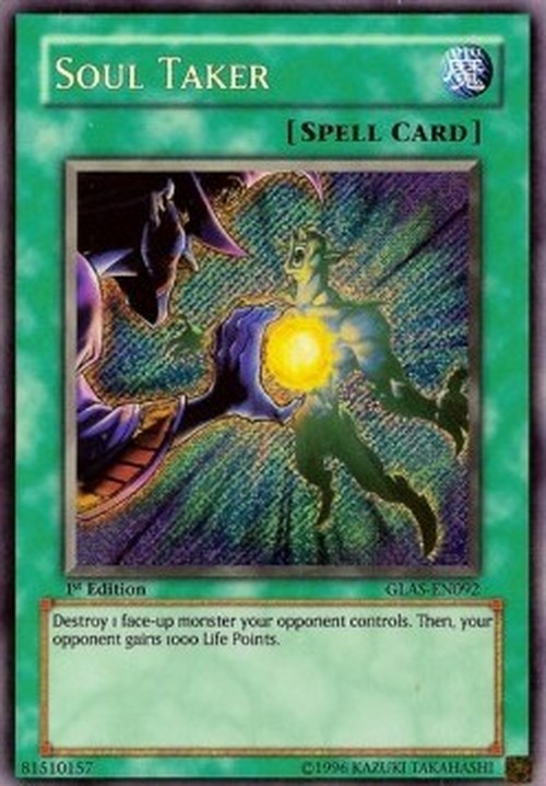 Yu-Gi-Oh! GLAS Soul Taker