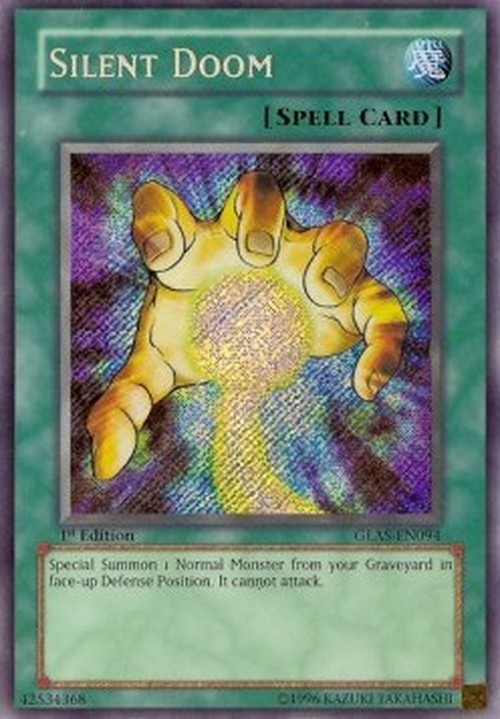 Yu-Gi-Oh! GLAS Silent Doom