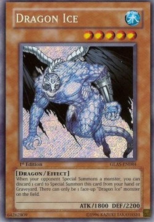 Yu-Gi-Oh! GLAS Dragon Ice