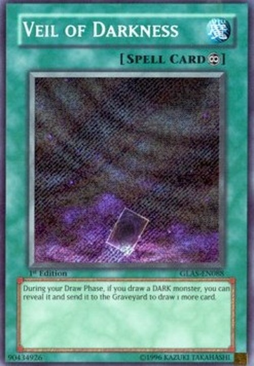 Yu-Gi-Oh! GLAS Veil of Darkness