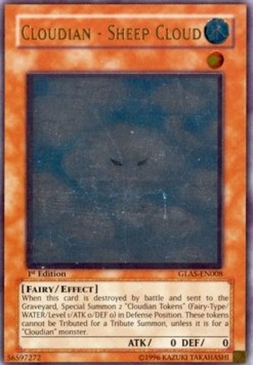 Yu-Gi-Oh! GLAS Cloudian - Sheep Cloud (V.2 - Ultimate Rare)
