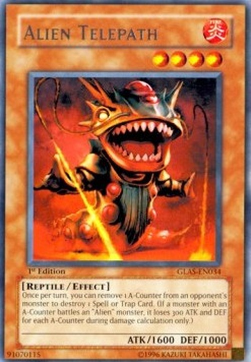 Yu-Gi-Oh! GLAS Alien Telepath