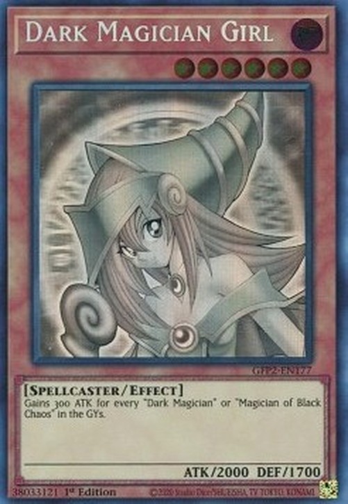 Yu-Gi-Oh! GFP2 Dark Magician Girl