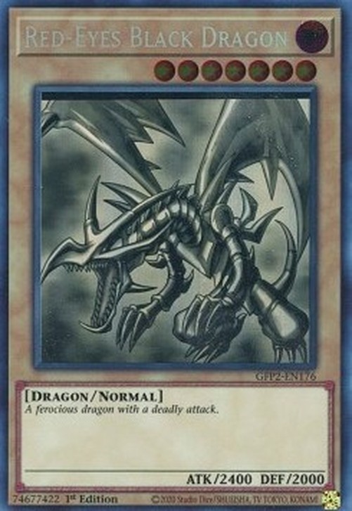 Yu-Gi-Oh! GFP2 Red-Eyes Black Dragon