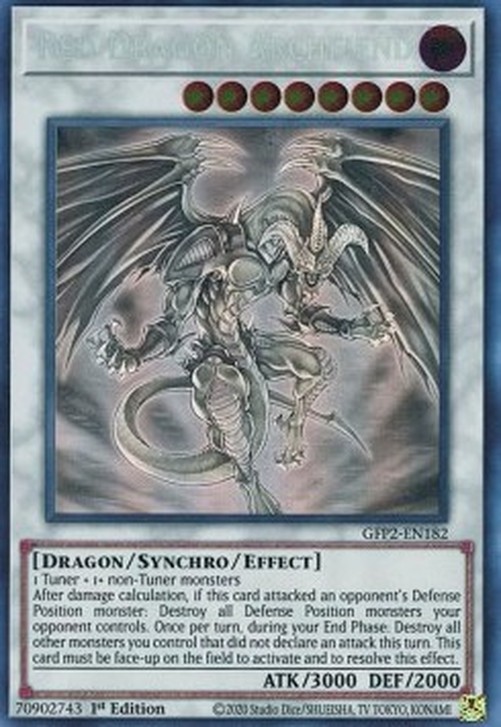 Yu-Gi-Oh! GFP2 Red Dragon Archfiend