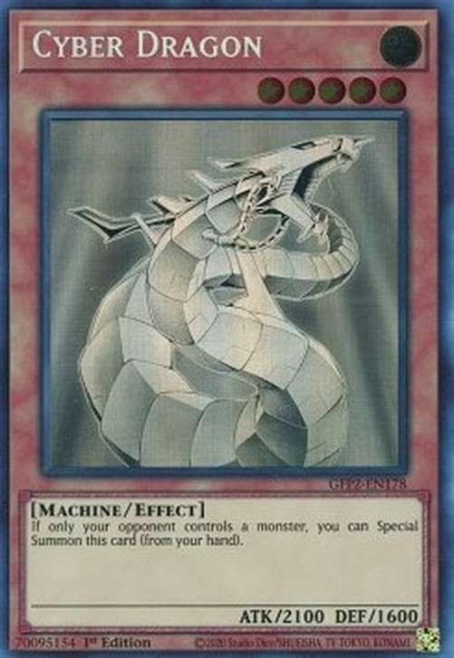 Yu-Gi-Oh! GFP2 Cyber Dragon