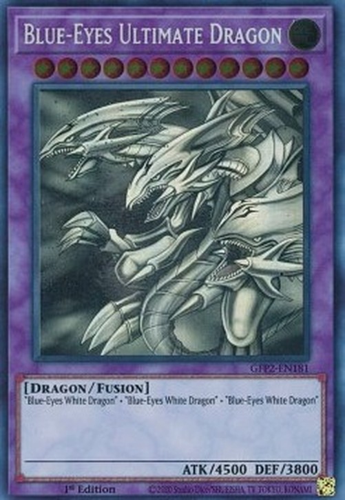 Yu-Gi-Oh! GFP2 Blue-Eyes Ultimate Dragon