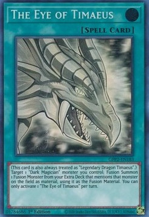 Yu-Gi-Oh! GFP2 The Eye of Timaeus