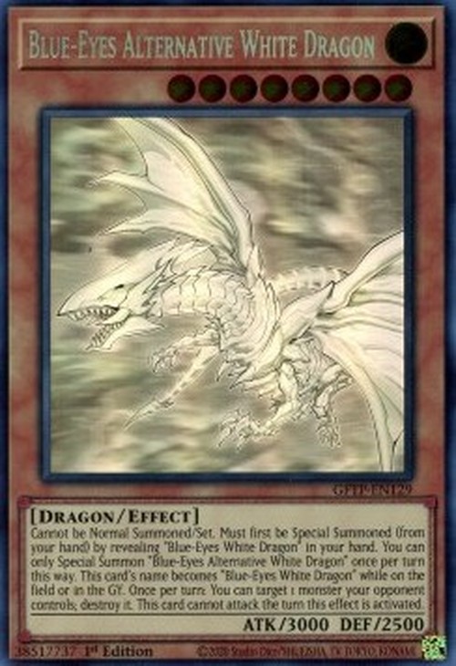 Yu-Gi-Oh! GFTP Blue-Eyes Alternative White Dragon