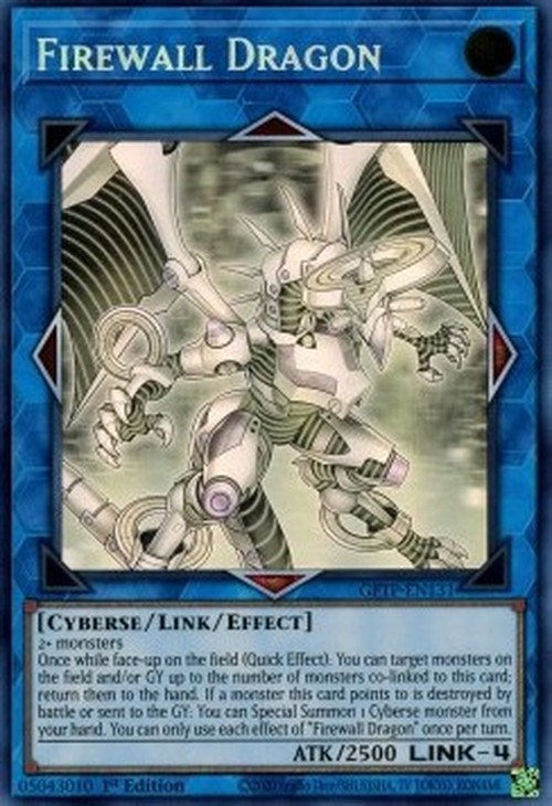 Yu-Gi-Oh! GFTP Firewall Dragon