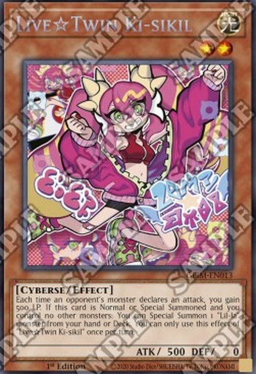 Yu-Gi-Oh! GEIM LiveTwin Ki-sikil (V.2 - Collectors Rare)