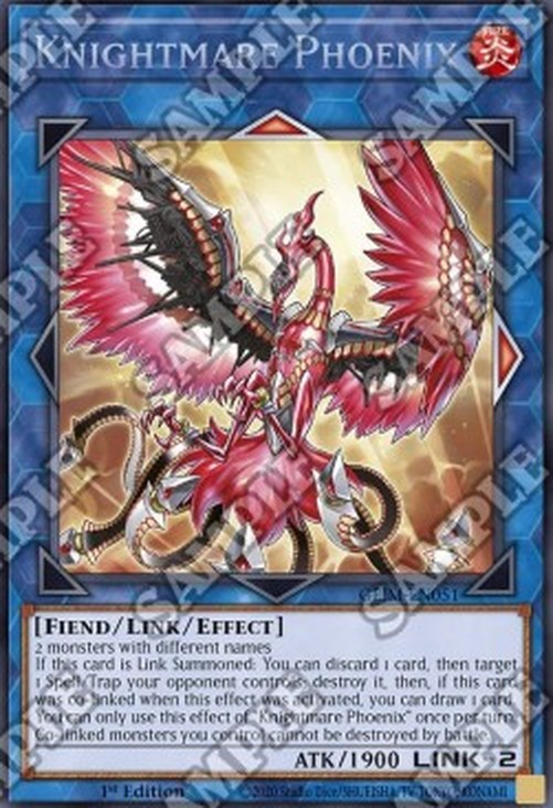 Yu-Gi-Oh! GEIM Knightmare Phoenix (V.2 - Collectors Rare)