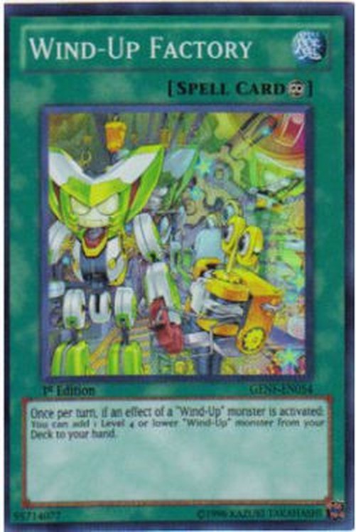 Yu-Gi-Oh! GENF Wind-Up Factory
