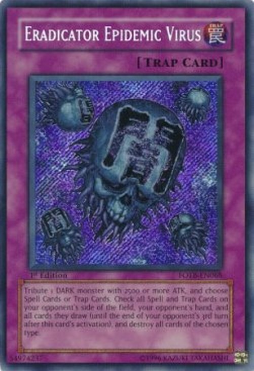 Yu-Gi-Oh! FOTB Eradicator Epidemic Virus