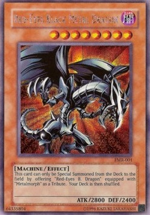 Yu-Gi-Oh! FMR Red-Eyes Black Metal Dragon