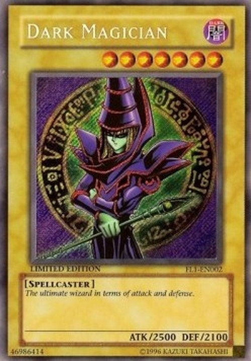 Yu-Gi-Oh! FL1 Dark Magician