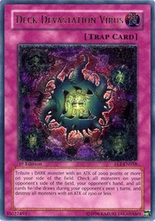 Yu-Gi-Oh! FET Deck Devastation Virus (V.2 - Ultimate Rare)