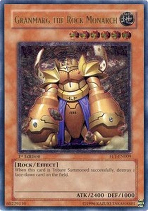 Yu-Gi-Oh! FET Granmarg the Rock Monarch (V.2 - Ultimate Rare)