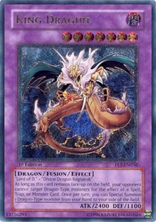 Yu-Gi-Oh! FET King Dragun (V.2 - Ultimate Rare)