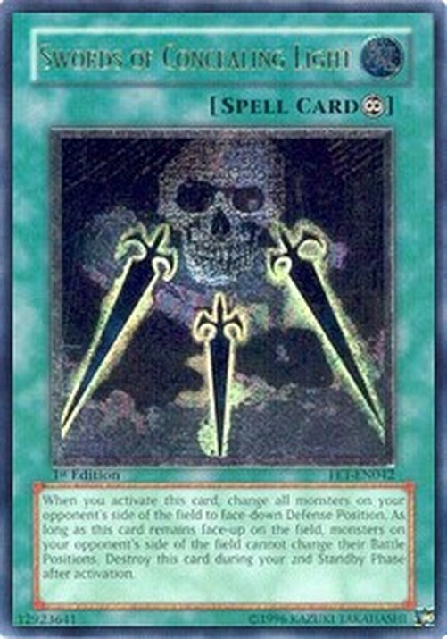 Yu-Gi-Oh! FET Swords of Concealing Light (V.2 - Ultimate Rare)