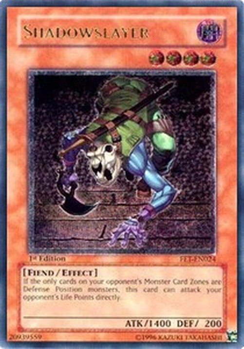 Yu-Gi-Oh! FET Shadowslayer (V.2 - Ultimate Rare)