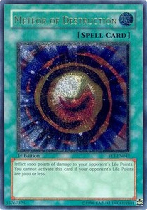 Yu-Gi-Oh! FET Meteor of Destruction (V.2 - Ultimate Rare)