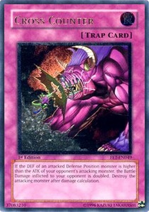 Yu-Gi-Oh! FET Cross Counter (V.2 - Ultimate Rare)