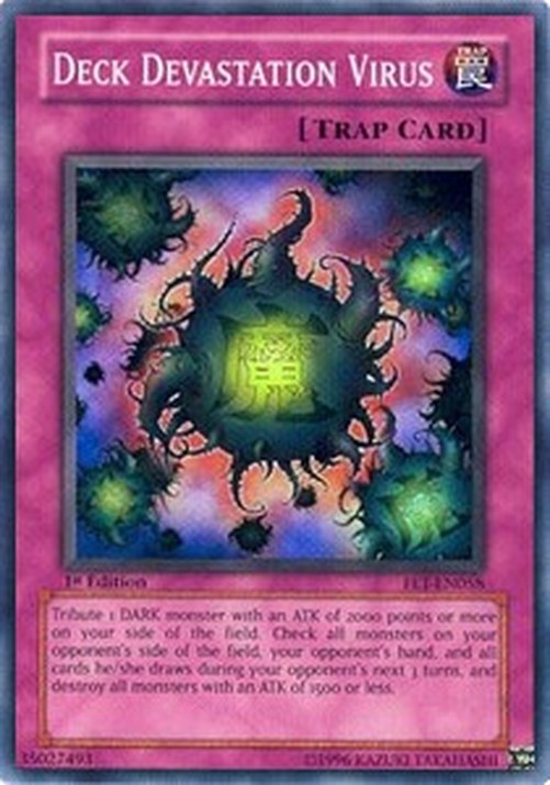 Yu-Gi-Oh! FET Deck Devastation Virus (V.1 - Super Rare)