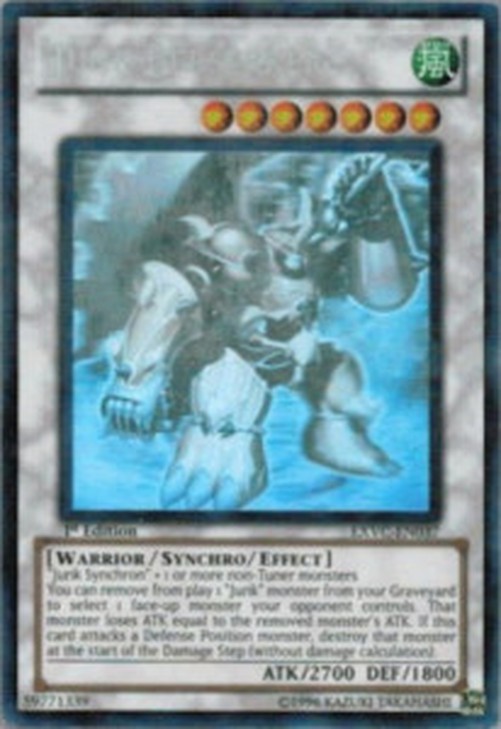 Yu-Gi-Oh! EXVC Junk Berserker (V.3 - Ghost Rare)