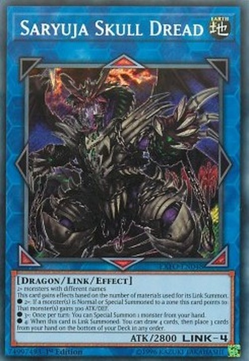 Yu-Gi-Oh! EXFO Saryuja Skull Dread