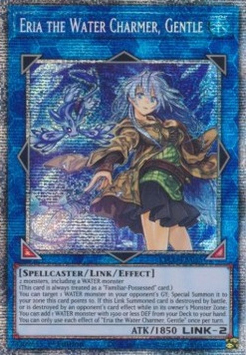 Yu-Gi-Oh! ETCO Eria the Water Charmer, Gentle (V.2 - Starlight Rare)