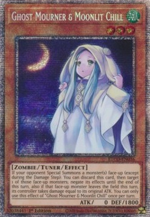 Yu-Gi-Oh! ETCO Ghost Mourner & Moonlit Chill (V.2 - Starlight Rare)